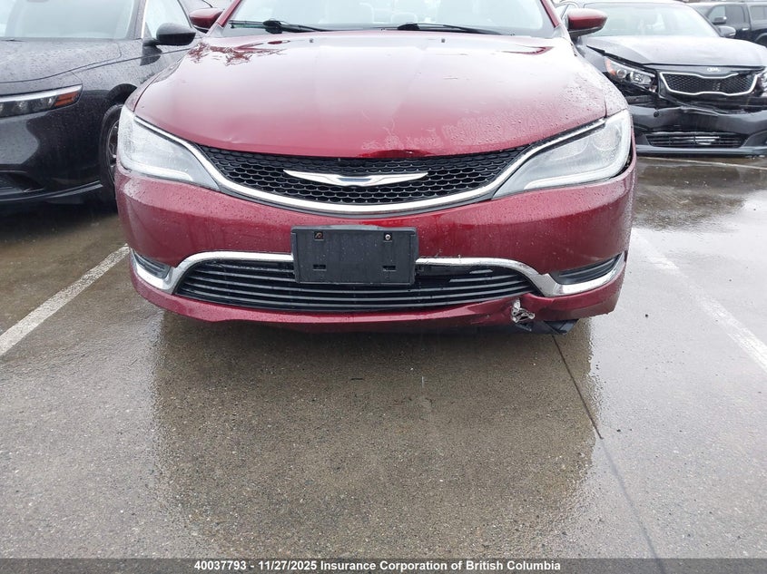 2015 Chrysler 200 VIN: 1C3CCCAB7FN711233 Lot: 40037793