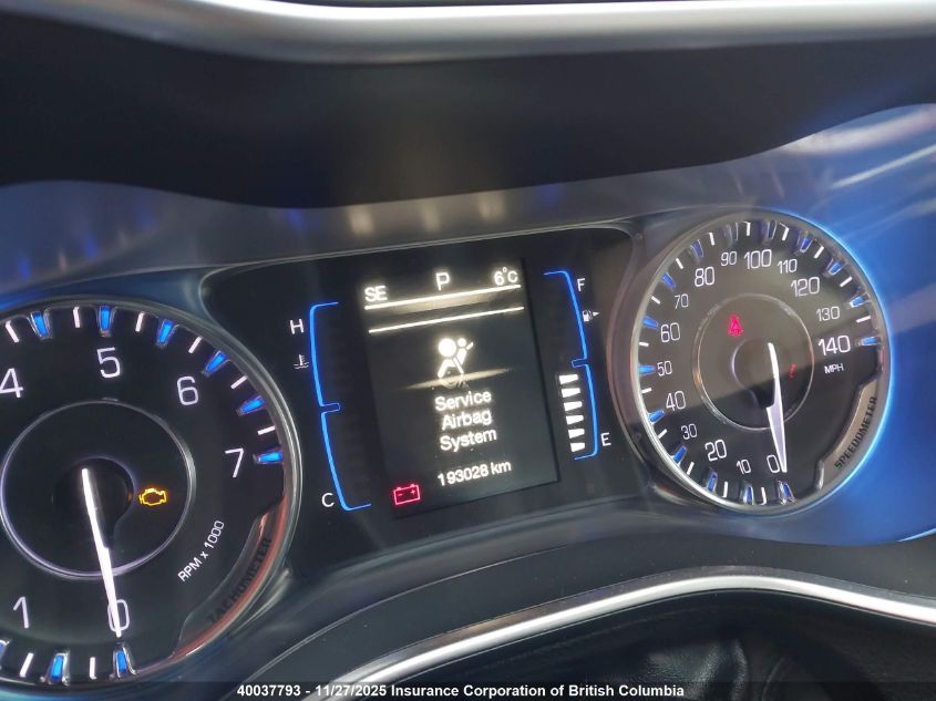 2015 Chrysler 200 VIN: 1C3CCCAB7FN711233 Lot: 40037793