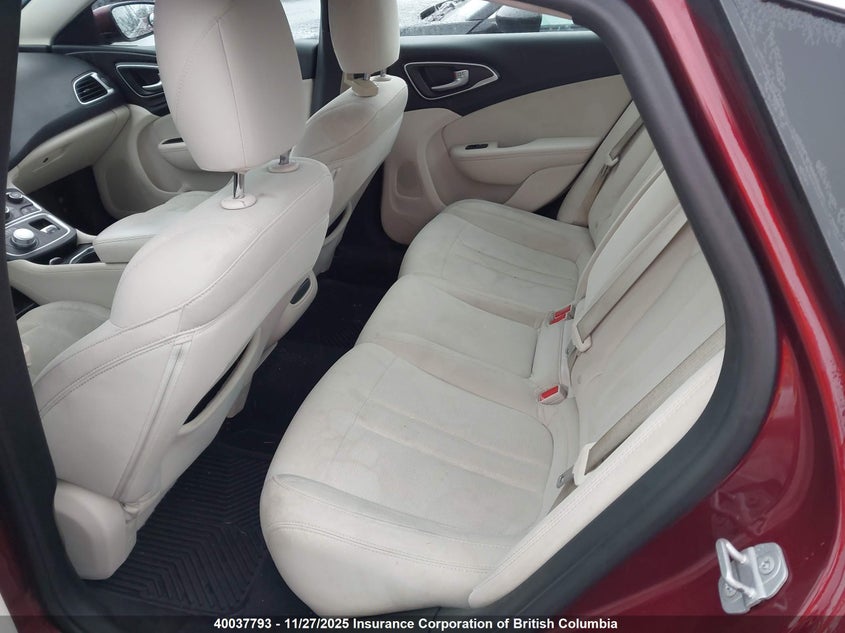 2015 Chrysler 200 VIN: 1C3CCCAB7FN711233 Lot: 40037793