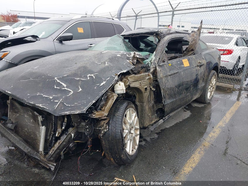 1ZVBP8AM9E5205389 2014 FORD MUSTANG photo no. 2