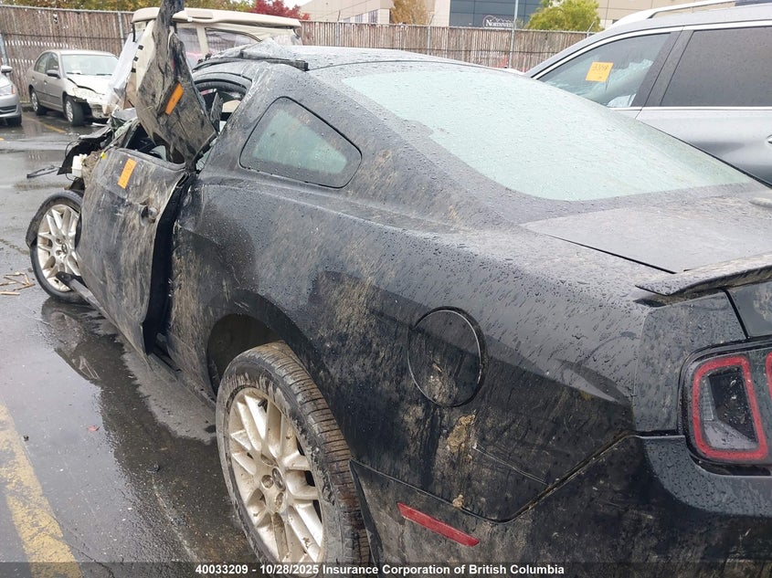 1ZVBP8AM9E5205389 2014 FORD MUSTANG photo no. 3