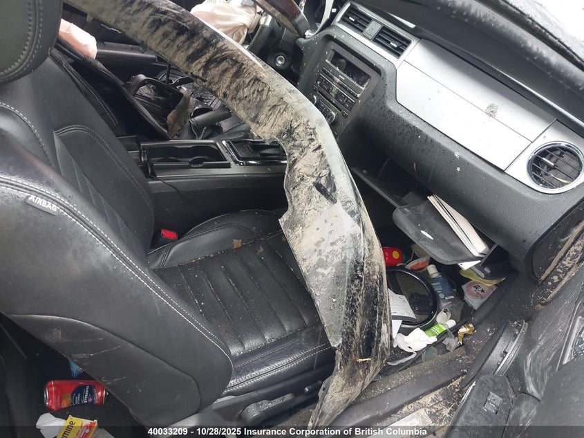 1ZVBP8AM9E5205389 2014 FORD MUSTANG photo no. 5