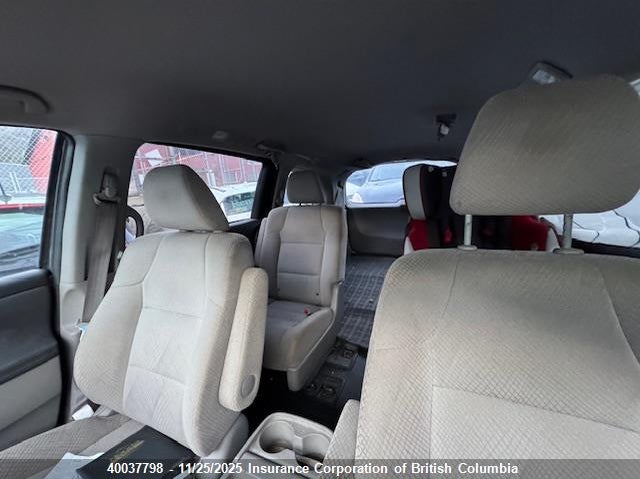 2016 Honda Odyssey Se VIN: 5FNRL5H3XGB509308 Lot: 40037798