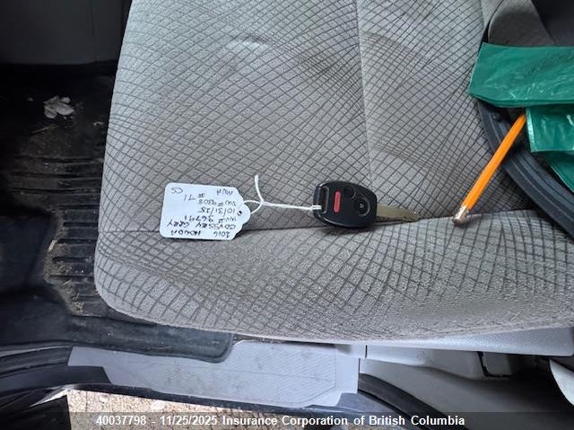 2016 Honda Odyssey Se VIN: 5FNRL5H3XGB509308 Lot: 40037798