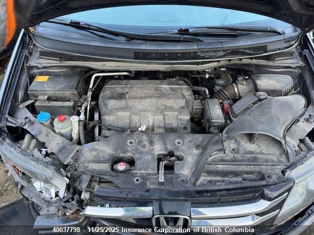 2016 Honda Odyssey Se VIN: 5FNRL5H3XGB509308 Lot: 40037798