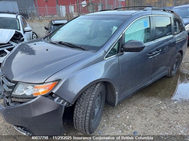 5FNRL5H3XGB509308 2016 HONDA ODYSSEY photo no. 2