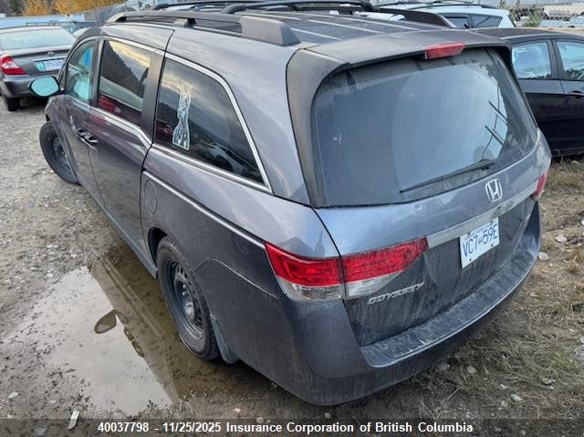 5FNRL5H3XGB509308 2016 HONDA ODYSSEY photo no. 3
