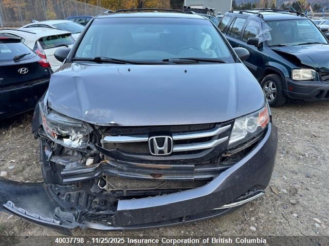 5FNRL5H3XGB509308 2016 HONDA ODYSSEY photo no. 5