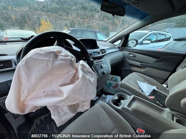 2016 Honda Odyssey Se VIN: 5FNRL5H3XGB509308 Lot: 40037798