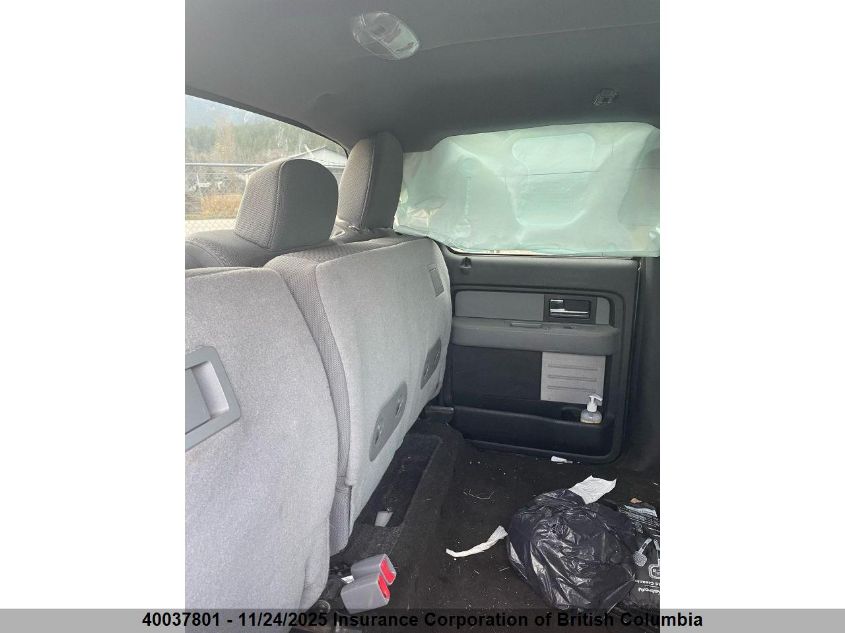 2012 Ford F150 VIN: 1FTFW1ET9CFA78568 Lot: 40037801