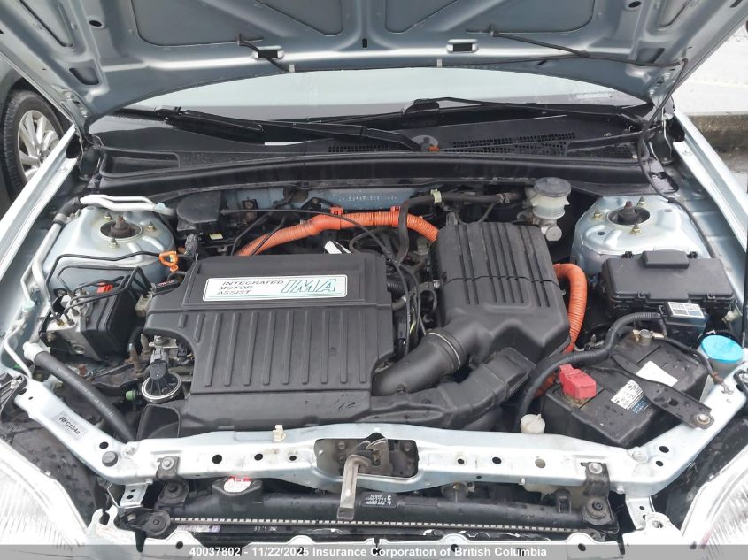 2003 Honda Civic VIN: JHMES965X3S800464 Lot: 40037802