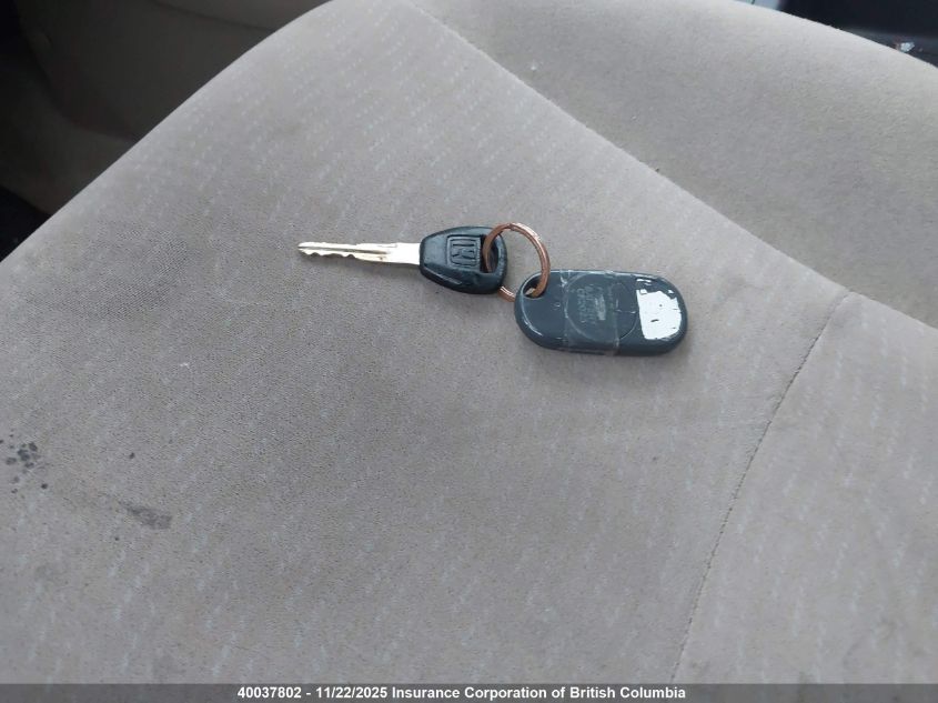 2003 Honda Civic VIN: JHMES965X3S800464 Lot: 40037802