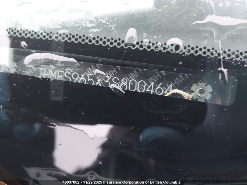 2003 Honda Civic VIN: JHMES965X3S800464 Lot: 40037802