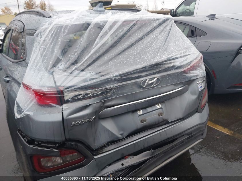 2019 Hyundai Kona Limited VIN: KM8K33AGXKU028635 Lot: 40035863