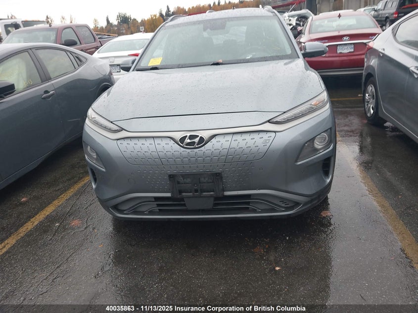 2019 Hyundai Kona Limited VIN: KM8K33AGXKU028635 Lot: 40035863
