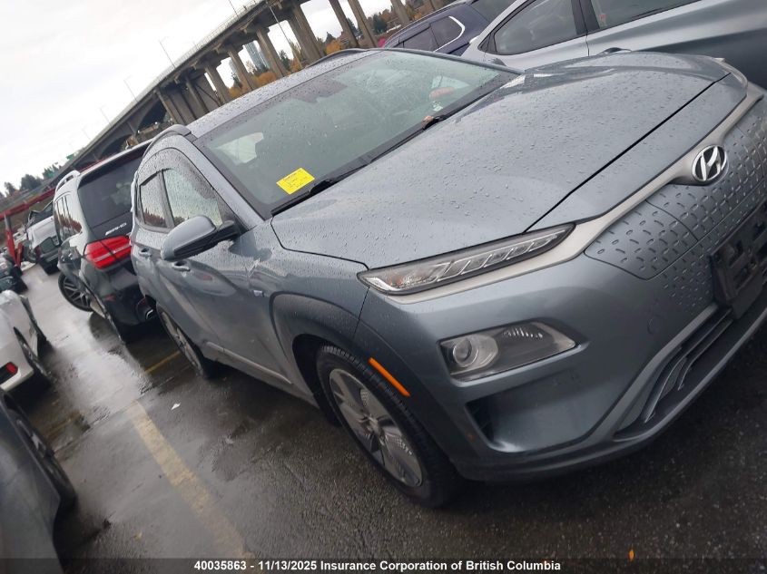 2019 Hyundai Kona Limited VIN: KM8K33AGXKU028635 Lot: 40035863