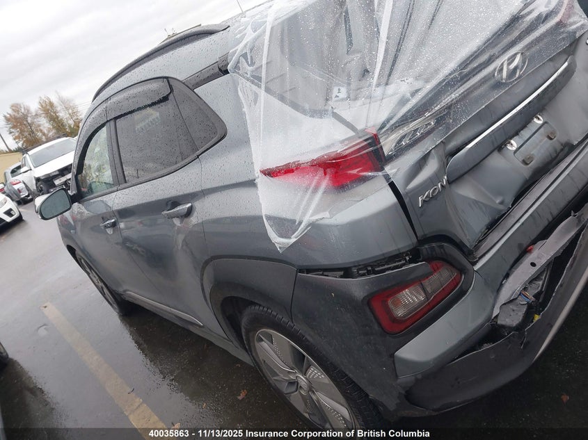 2019 Hyundai Kona Limited VIN: KM8K33AGXKU028635 Lot: 40035863