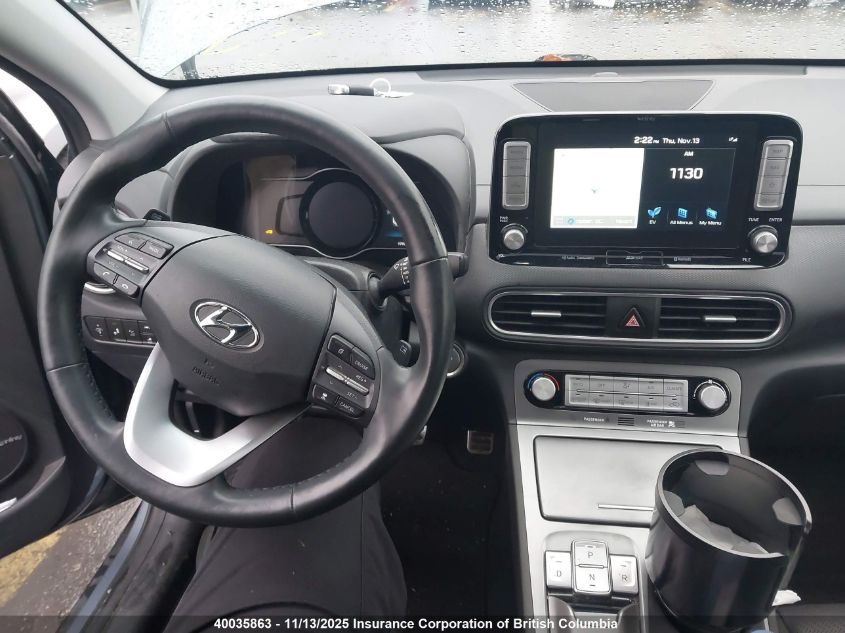 2019 Hyundai Kona Limited VIN: KM8K33AGXKU028635 Lot: 40035863