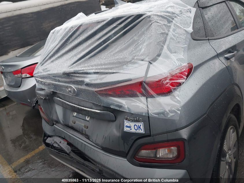 2019 Hyundai Kona Limited VIN: KM8K33AGXKU028635 Lot: 40035863