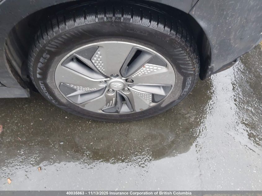 2019 Hyundai Kona Limited VIN: KM8K33AGXKU028635 Lot: 40035863