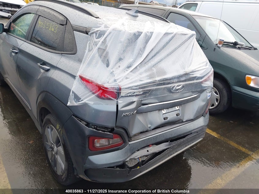 2019 Hyundai Kona Limited VIN: KM8K33AGXKU028635 Lot: 40035863