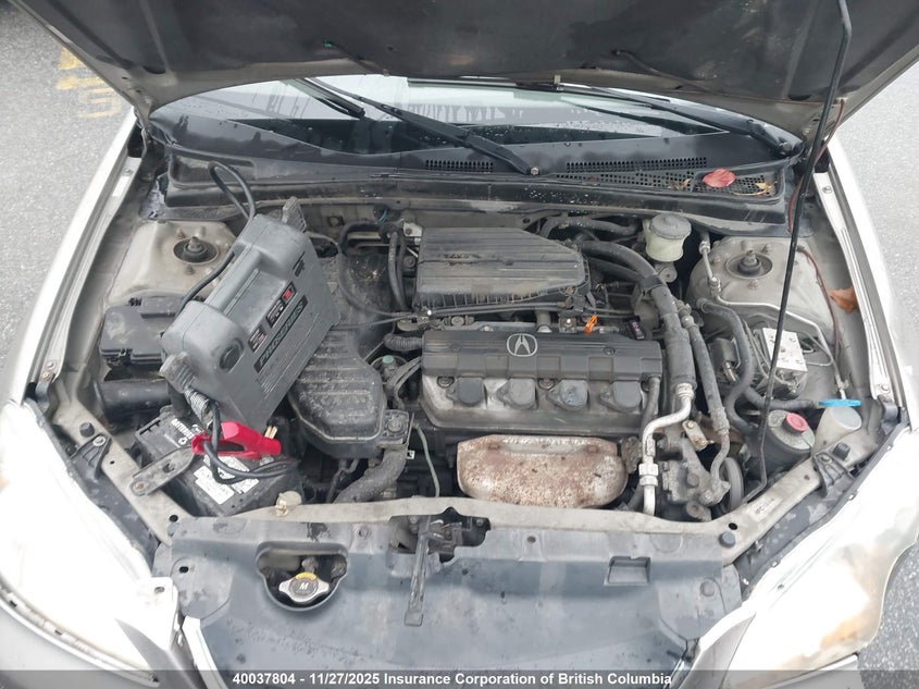 2003 Acura 1.7El Premium VIN: 2HHES36813H001931 Lot: 40037804