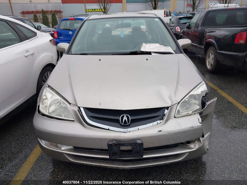 2003 Acura 1.7El Premium VIN: 2HHES36813H001931 Lot: 40037804