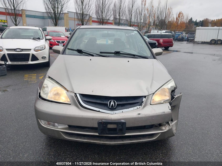 2003 Acura 1.7El Premium VIN: 2HHES36813H001931 Lot: 40037804