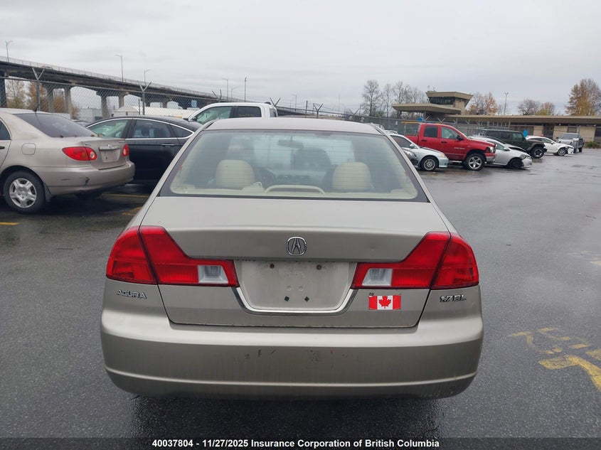 2003 Acura 1.7El Premium VIN: 2HHES36813H001931 Lot: 40037804