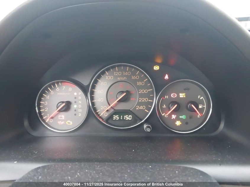 2003 Acura 1.7El Premium VIN: 2HHES36813H001931 Lot: 40037804
