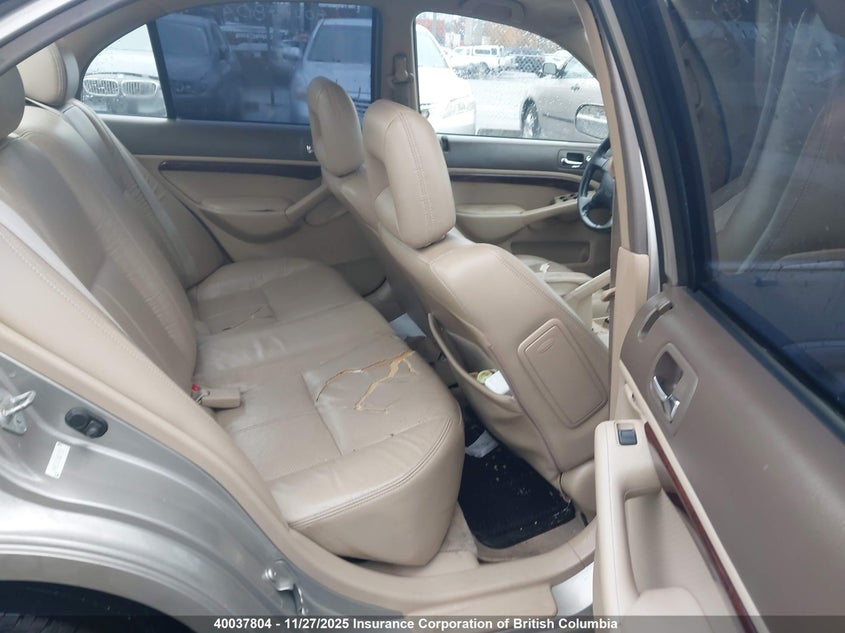 2003 Acura 1.7El Premium VIN: 2HHES36813H001931 Lot: 40037804