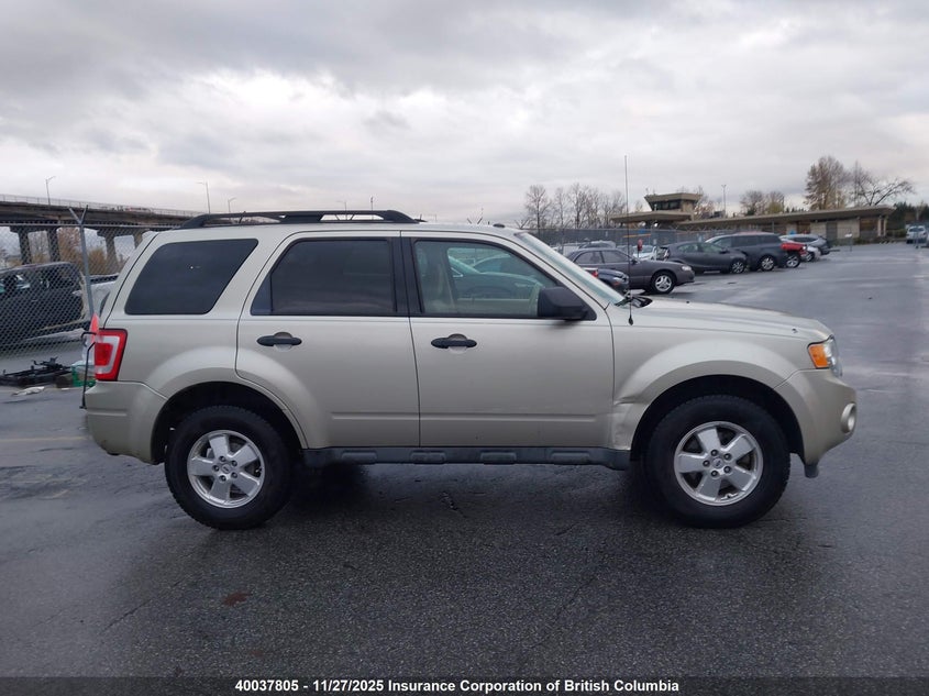 2011 Ford Escape Xlt VIN: 1FMCU0D7XBKC07345 Lot: 40037805