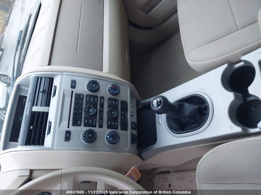 2011 Ford Escape Xlt VIN: 1FMCU0D7XBKC07345 Lot: 40037805