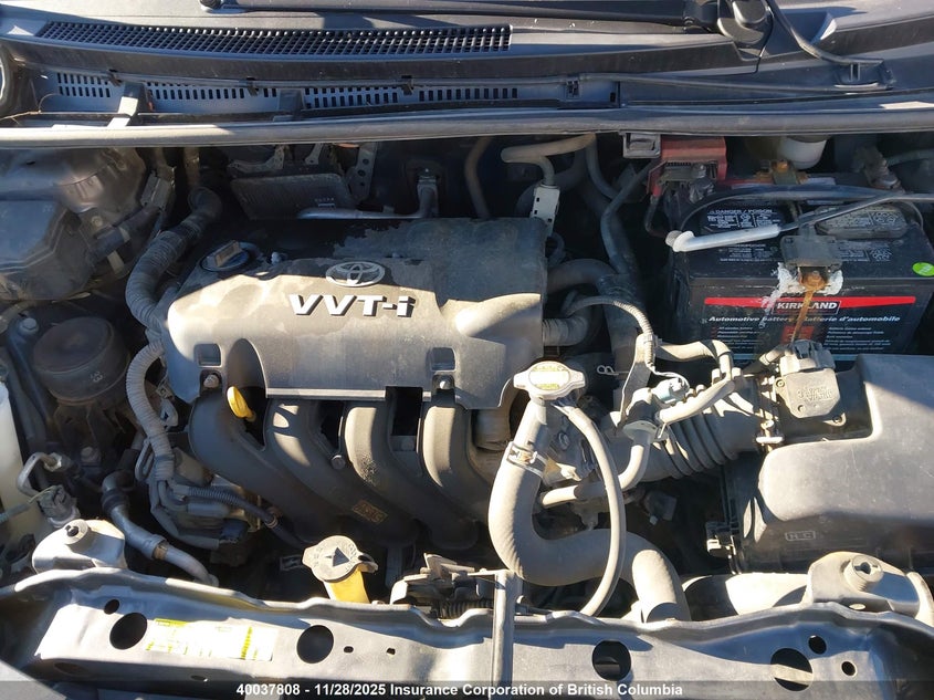 2013 Toyota Yaris VIN: JTDKTUD35DD549025 Lot: 40037808