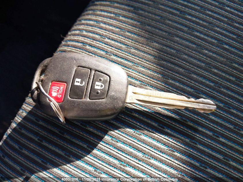 2013 Toyota Yaris VIN: JTDKTUD35DD549025 Lot: 40037808