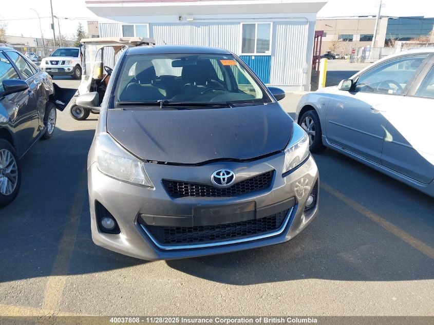 2013 Toyota Yaris VIN: JTDKTUD35DD549025 Lot: 40037808