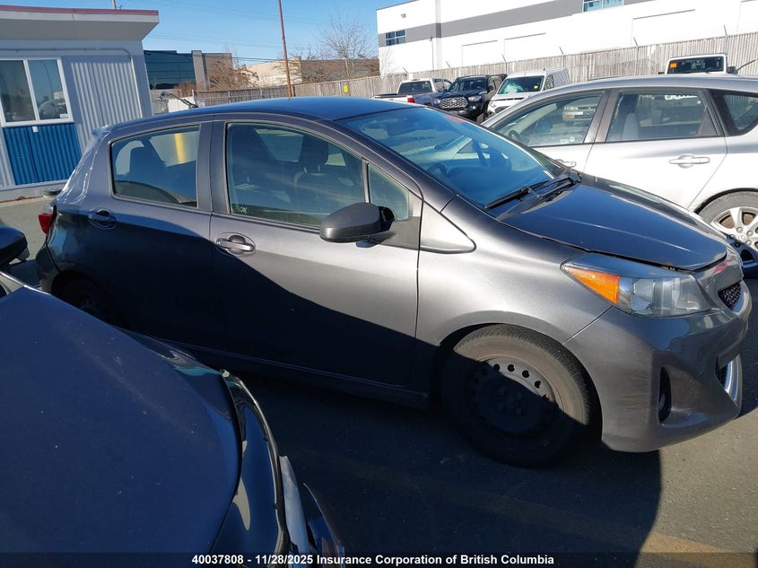 2013 Toyota Yaris VIN: JTDKTUD35DD549025 Lot: 40037808