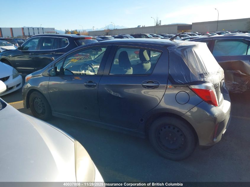 2013 Toyota Yaris VIN: JTDKTUD35DD549025 Lot: 40037808