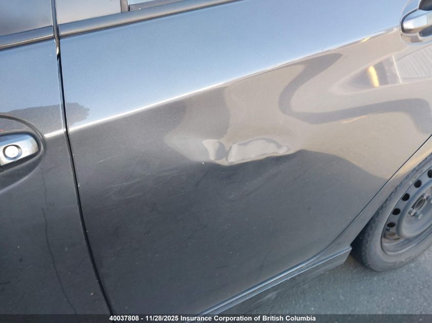 2013 Toyota Yaris VIN: JTDKTUD35DD549025 Lot: 40037808