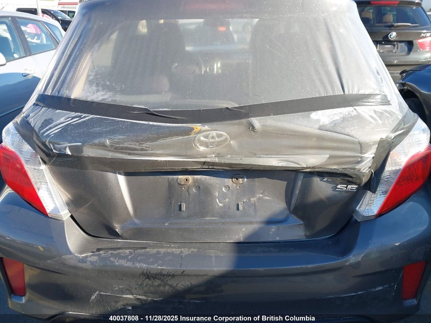 2013 Toyota Yaris VIN: JTDKTUD35DD549025 Lot: 40037808