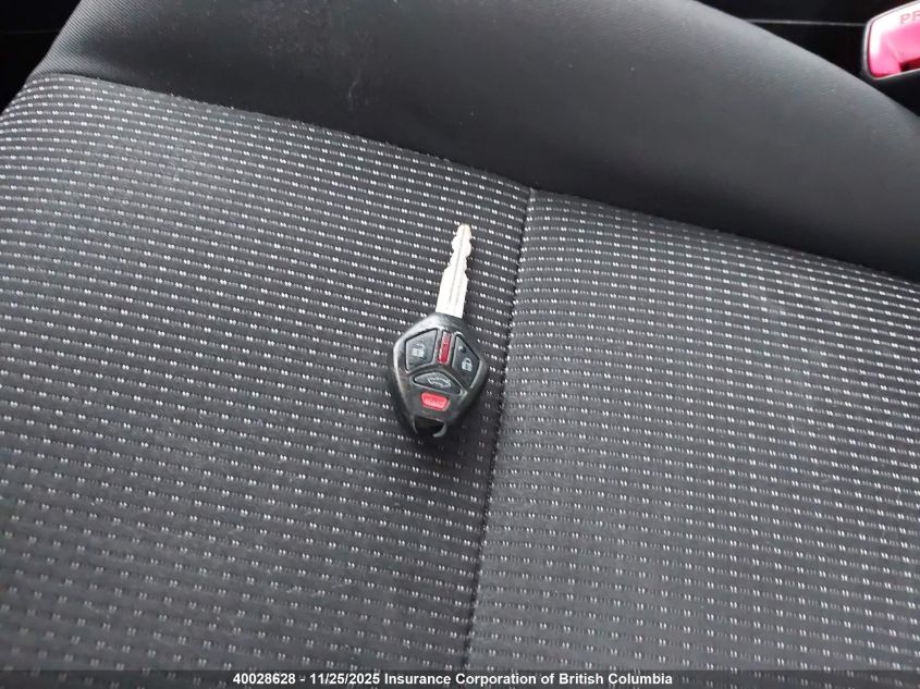 2008 Mitsubishi Lancer Es VIN: JA3AU26U78U604758 Lot: 40028628