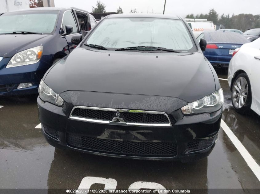 2008 Mitsubishi Lancer Es VIN: JA3AU26U78U604758 Lot: 40028628