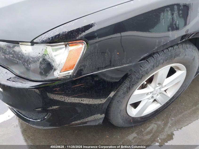 2008 Mitsubishi Lancer Es VIN: JA3AU26U78U604758 Lot: 40028628