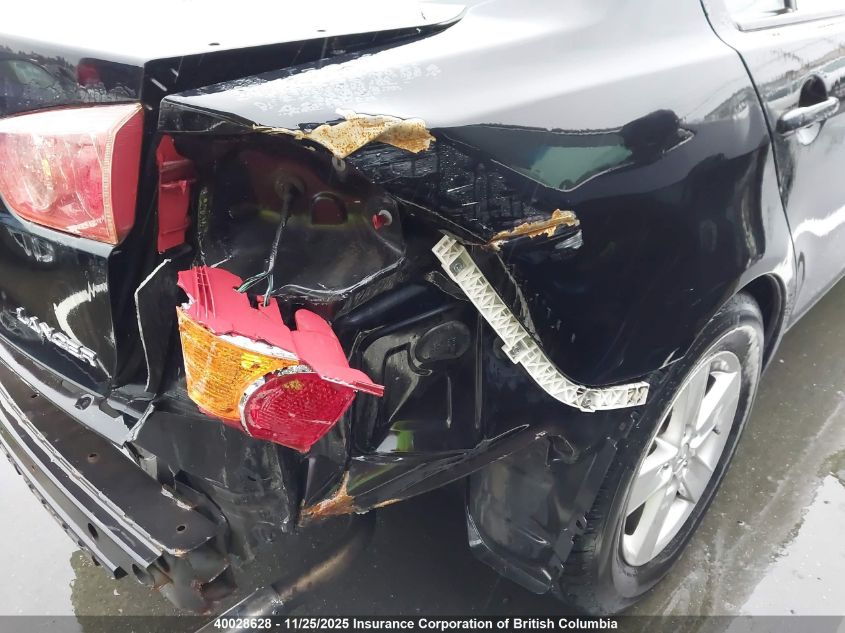 2008 Mitsubishi Lancer Es VIN: JA3AU26U78U604758 Lot: 40028628