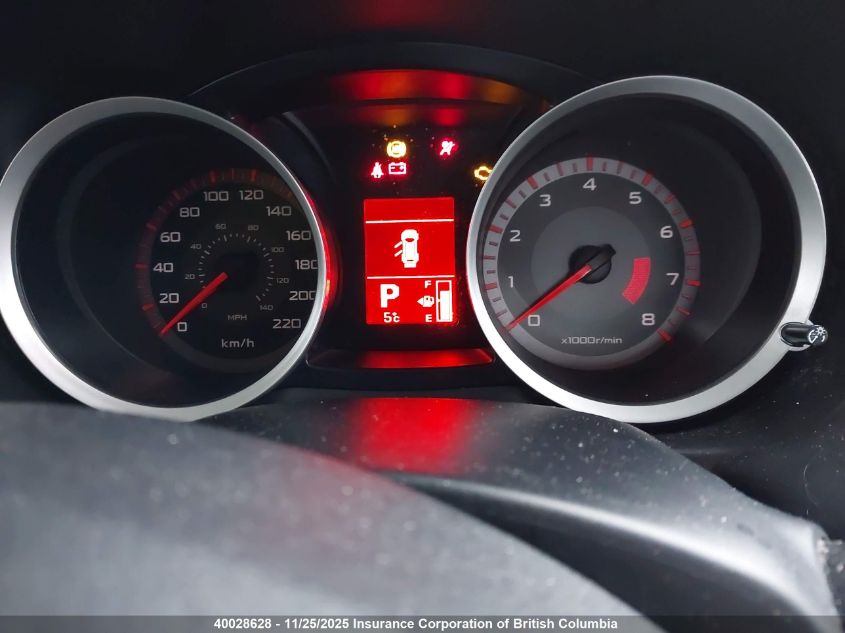 2008 Mitsubishi Lancer Es VIN: JA3AU26U78U604758 Lot: 40028628