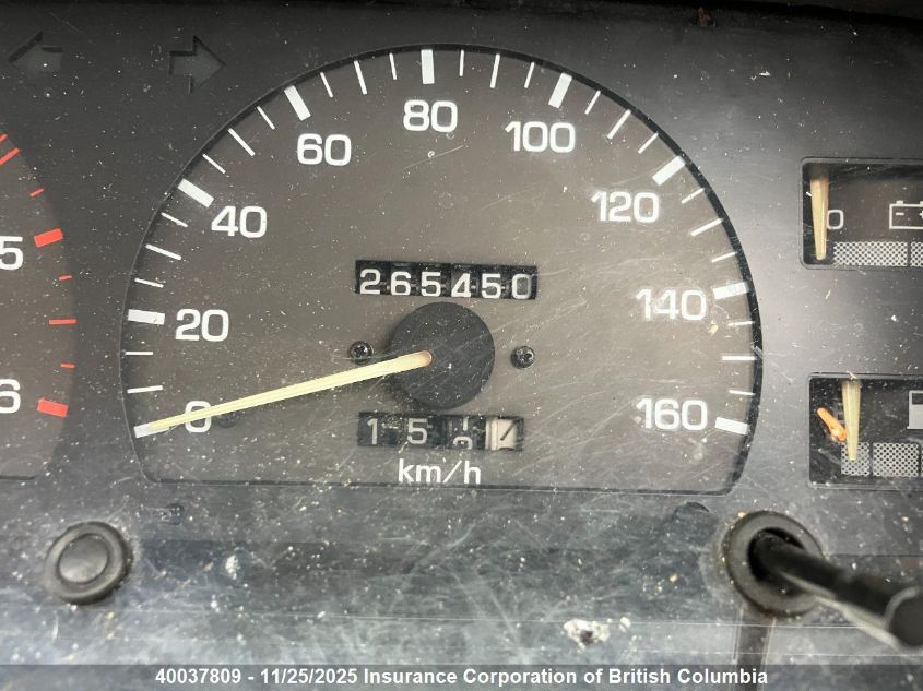 KZN1309007491 1993 TOYOTA  photo no. 20