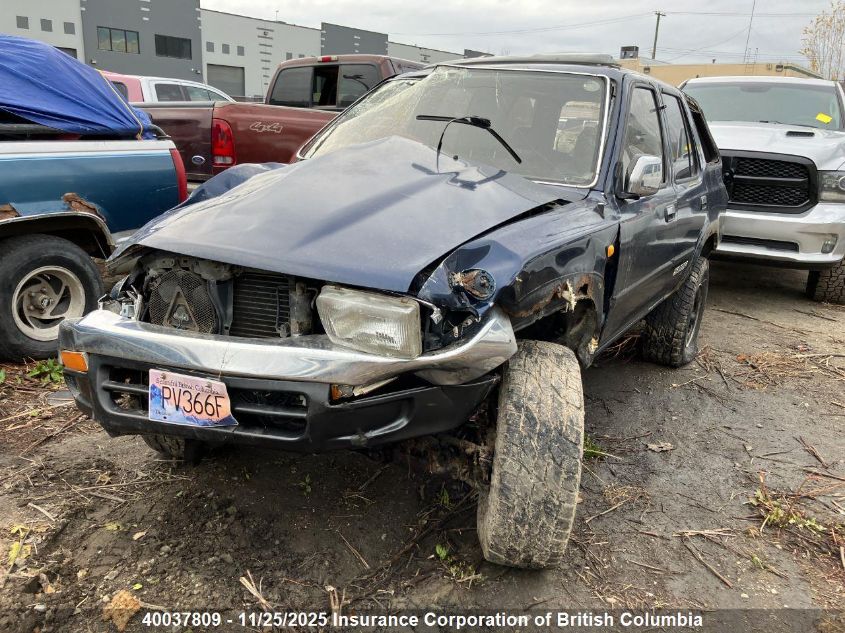 KZN1309007491 1993 TOYOTA  photo no. 2