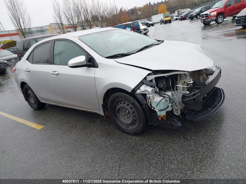 TOYOTA COROLLA L/LE/LE PLS/PRM/S/S PLS