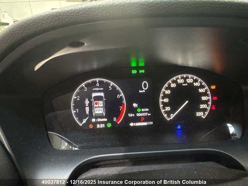 3CZRZ1H33SM100654 2025 HONDA HR-V photo no. 11