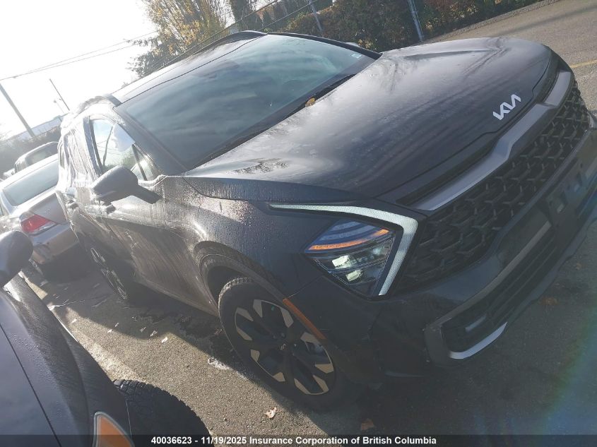 2023 Kia Sportage X Line Limited VIN: KNDPXCAFXP7197338 Lot: 40036623